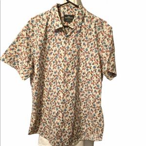 Rodd & Gunn Hawaiian print shirt. Sports fit. XL